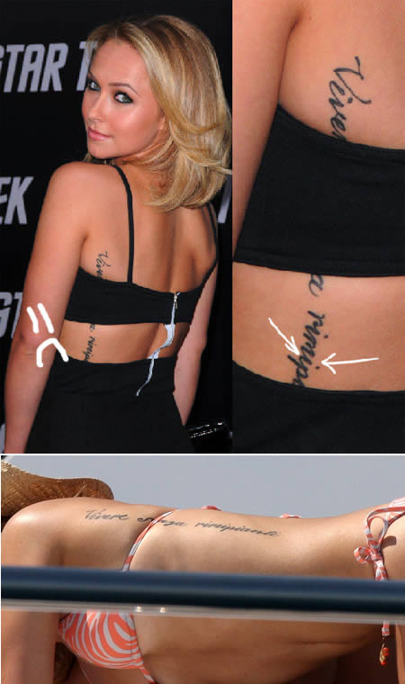 what does hayden panettiere tattoo say. Hayden+panettiere+tattoo+